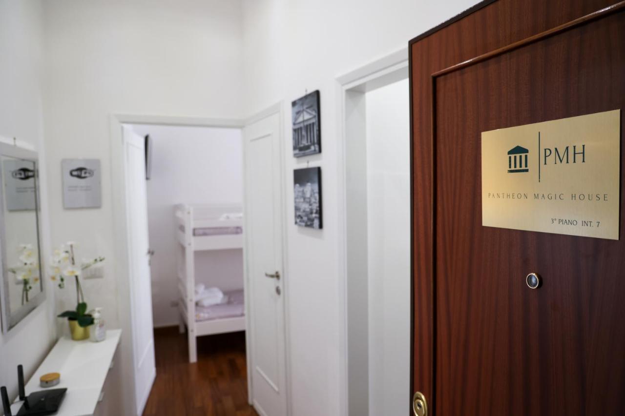 Pantheon Magic House Appartement Rome Buitenkant foto